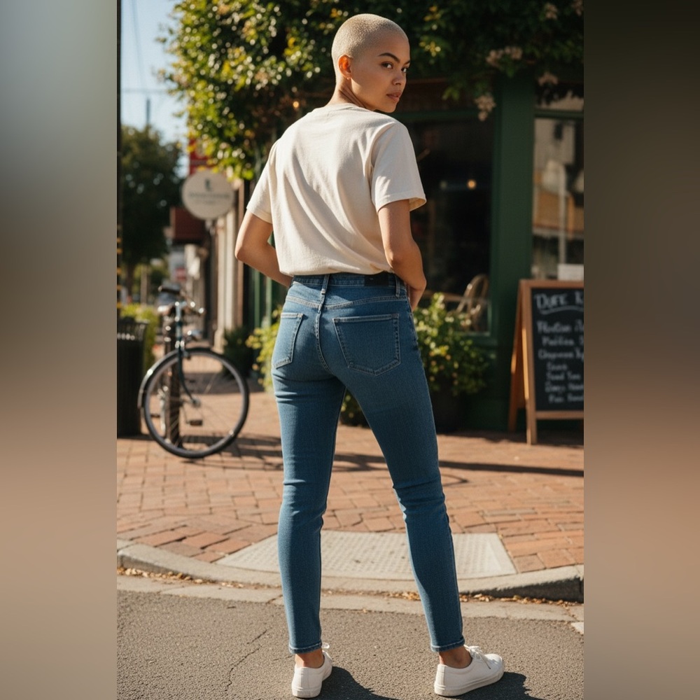 0306 • Universal Thread High Ruse Skinny Jeans - Picture 3 of 7